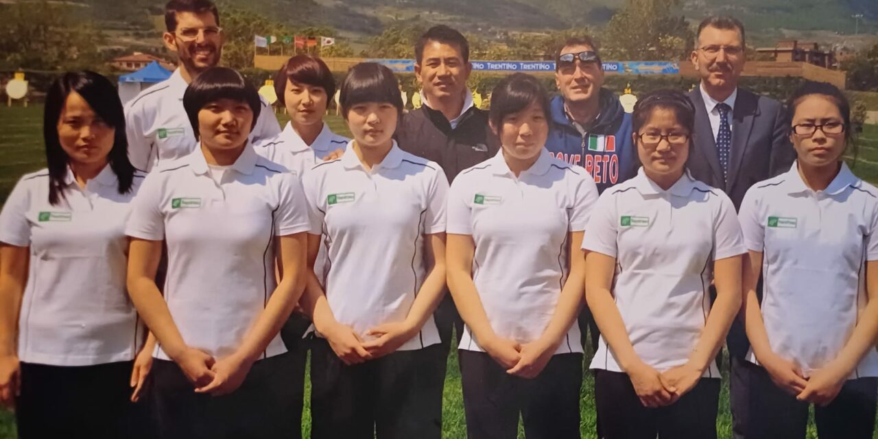 Delegazione Koreana a Rovereto – Adige 2010