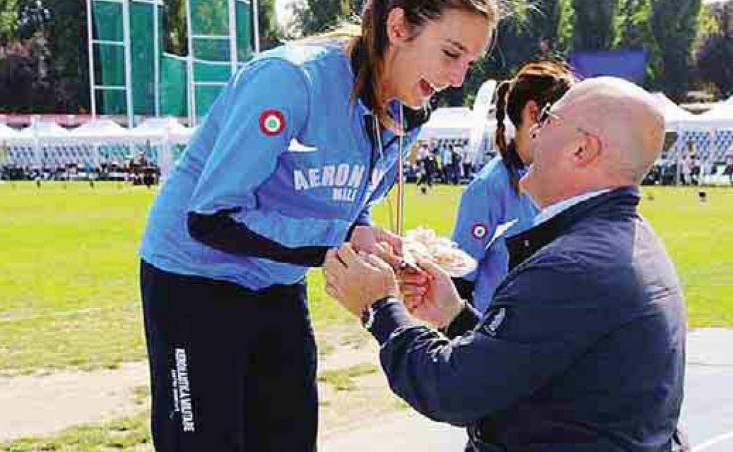 Elena Tonetta è Tricolore – Adige 2015